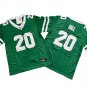 men's & kids New York Jets 20 Breece Hall Jersey Green FUSE Limited Football Player Team Game