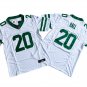 men's & kids New York Jets 20 Breece Hall Jersey White FUSE Limited Football Player Team Game