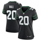 women's New York Jets 20 Breece Hall Jersey Black F.U.S.E. Limited Football Player Team Game