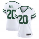 women's New York Jets 20 Breece Hall Jersey White F.U.S.E. Limited Football Player Team Game
