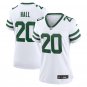 women's New York Jets 20 Breece Hall Jersey White F.U.S.E. Limited Football Player Team Game