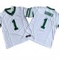 men's & kids New York Jets 1 Sauce Gardner Jersey White FUSE Limited Football Player Team Game