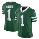 men's & kids New York Jets 1 Sauce Gardner Jersey Green FUSE Limited Football Player Team Game