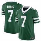 men's & kids New York Jets 7 Justin Fields Jersey Green F.U.S.E. Limited Football Player Team Game