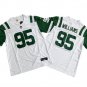 men's & kids New York Jets 95 Quinnen Williams Jersey White Classic Alternate FUSE Football Game