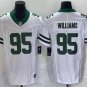 men's & kids New York Jets 95 Quinnen Williams Jersey White FUSE Limited Football Player Team Game