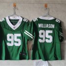 women's New York Jets 95 Quinnen Williams Jersey Green F.U.S.E. Limited Football Player Team Game