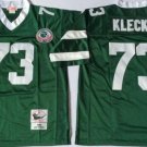 men's & youth New York Jets 73 Joe Klecko Jersey Green Throwback M&N Football Retired Player