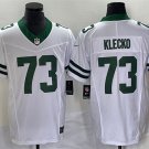 men's & kids New York Jets 73 Joe Klecko Jersey White F.U.S.E. Limited Football Retired Player