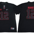men's & youth Alabama Crimson Tide 12 Joe Namath Jersey Black College Limited Football Retired