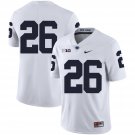 men's & youth Penn State Nittany Lions 26 Saquon Barkley Jersey White College Limited Football Game