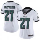 women's Philadelphia Eagles 27 Quinyon Mitchell Jersey White FUSE Limited Football Player Team Game
