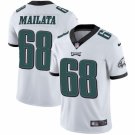 men's & kids Philadelphia Eagles 68 Jordan Mailata Jersey White FUSE Limited Football Player Game