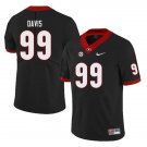 men's & youth Georgia Bulldogs 99 Jordan Davis Jersey Black College Limited Football Player Game