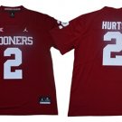 men's & youth Oklahoma Sooners 2 Jalen Hurts Jersey Red College Football Limited Player Game