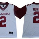 men's & youth Oklahoma Sooners 2 Jalen Hurts Jersey White College Football Limited Player Game