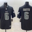 men's & youth Philadelphia Eagles  6 DeVonta Smith Jersey Black Fashion Limited Football Game