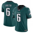 men's & kids Philadelphia Eagles 6 DeVonta Smith Jersey Green F.U.S.E. Limited Football Player Game