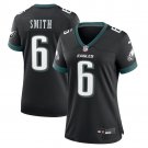 women's Philadelphia Eagles 6 DeVonta Smith Jersey Black F.U.S.E. Limited Football Player Team Game