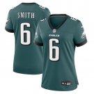 women's Philadelphia Eagles 6 DeVonta Smith Jersey Green F.U.S.E. Limited Football Player Team Game