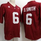 men's & youth Alabama Crimson Tide 6 DeVonta Smith Jersey Red F.U.S.E. College Football Player Game