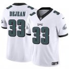 men's & kids Philadelphia Eagles 33 Cooper DeJean Jersey White F.U.S.E. Limited Football Player Game