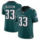 men's & kids Philadelphia Eagles 33 Cooper DeJean Jersey Green F.U.S.E. Limited Football Player Game