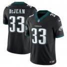 men's & kids Philadelphia Eagles 33 Cooper DeJean Jersey Black F.U.S.E. Limited Football Player Game