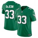 men's & kids Philadelphia Eagles 33 Cooper DeJean Jersey Green Alternate FUSE Football Player Game