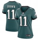 women's Philadelphia Eagles 11 A.J. Brown Jersey Green F.U.S.E. Limited Football Player Team Game
