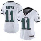 women's Philadelphia Eagles 11 A.J. Brown Jersey White F.U.S.E. Limited Football Player Team Game