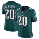 men's & kids Philadelphia Eagles 20 Brian Dawkins Jersey Green FUSE Limited Football Retired Player