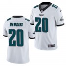men's & kids Philadelphia Eagles 20 Brian Dawkins Jersey White FUSE Limited Football Retired Player