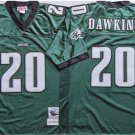 men's & youth Philadelphia Eagles 20 Brian Dawkins Jersey Green Throwback M&N Football Retired