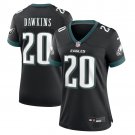 women's Philadelphia Eagles 20 Brian Dawkins Jersey Black F.U.S.E. Limited Football Retired Player
