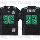 men's & youth Philadelphia Eagles 92 Reggie White Jersey Black Throwback M&N Football Retired