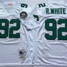 men's & youth Philadelphia Eagles 92 Reggie White Jersey White Throwback M&N Football Retired