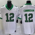 men's & youth Philadelphia Eagles 12 Randall Cunningham Jersey White Green F.U.S.E Football Retired