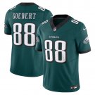 men's & kids Philadelphia Eagles 88 Dallas Goedert Jersey Green F.U.S.E Limited Football Player Game