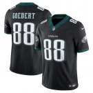 men's & kids Philadelphia Eagles 88 Dallas Goedert Jersey Black F.U.S.E Limited Football Player Game