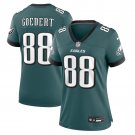 women's Philadelphia Eagles 88 Dallas Goedert Jersey Green F.U.S.E Limited Football Player Team Game
