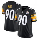 men's & kids Pittsburgh Steelers 90 T.J. Watt Jersey Black F.U.S.E Limited Football Player Team Game