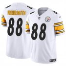men's & kids Pittsburgh Steelers 88 Pat Freiermuth Jersey White F.U.S.E Limited Football Player Game