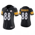 women's Pittsburgh Steelers 88 Pat Freiermuth Jersey Black F.U.S.E Limited Football Player Team Game