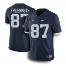 men's & youth Penn State Nittany Lions 87 Pat Freiermuth Jersey Navy College Limited Football Game