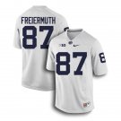 men's & youth Penn State Nittany Lions 87 Pat Freiermuth Jersey White College Limited Football Game
