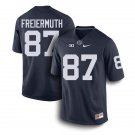 men's & youth Penn State Nittany Lions 87 Pat Freiermuth Jersey Navy College Limited Football Game
