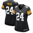 women's Pittsburgh Steelers 24 Joey Porter Jr. Jersey Black Alternate F.U.S.E Limited Football Game