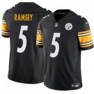 men's & kids Pittsburgh Steelers 5 Jalen Ramsey Jersey Black F.U.S.E Limited Football Player Game