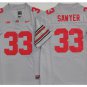 men's & youth Ohio State Buckeyes 33 Jack Sawyer Jersey Gray F.U.S.E. College Limited Football Game
